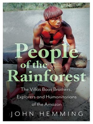 cover image of People of the Rainforest